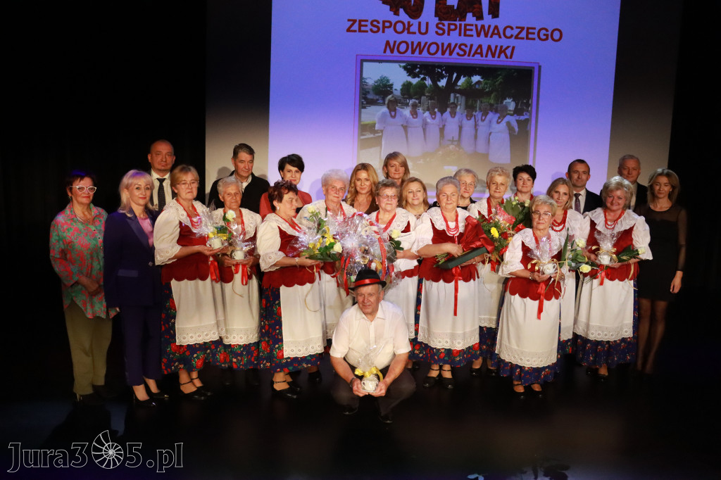 Fotorelacje: Jubileusz 40-lecia Zespołu Śpiewaczego Nowowsianki