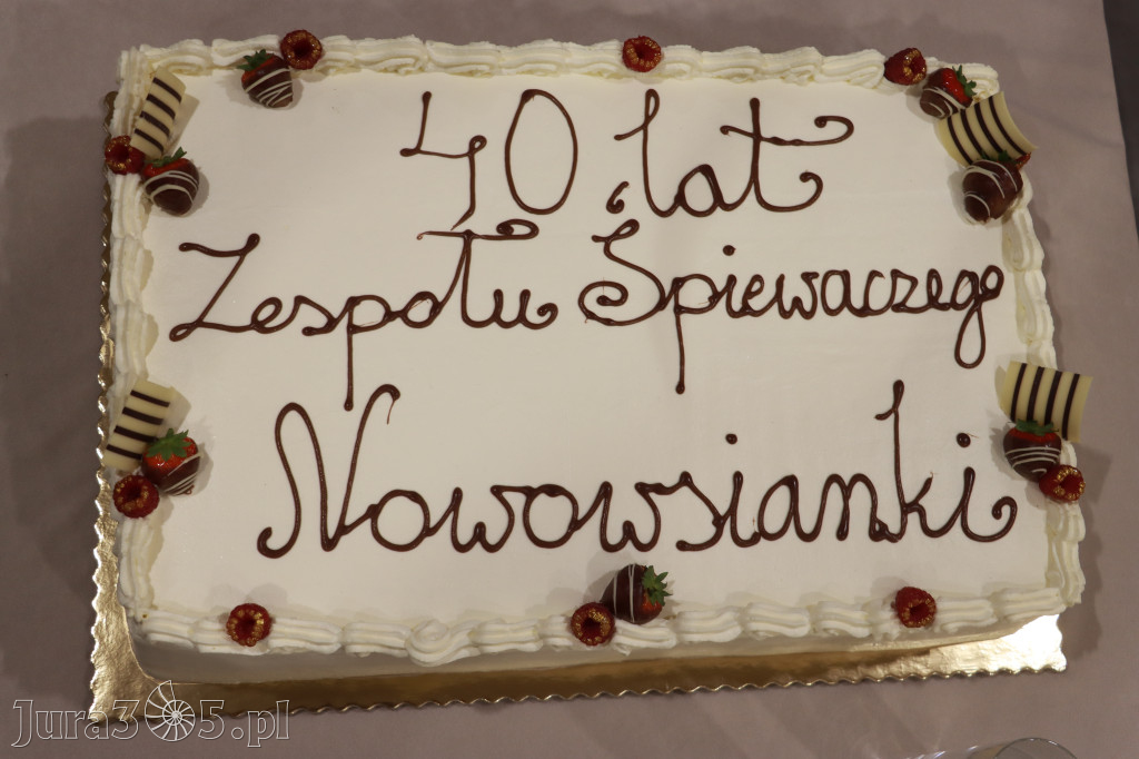 Fotorelacje: Jubileusz 40-lecia Zespołu Śpiewaczego Nowowsianki