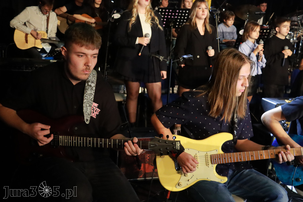 Fotorelacja I: Jubileusz 15-lecia: Mała Akademia Gitary w Myszkowie.