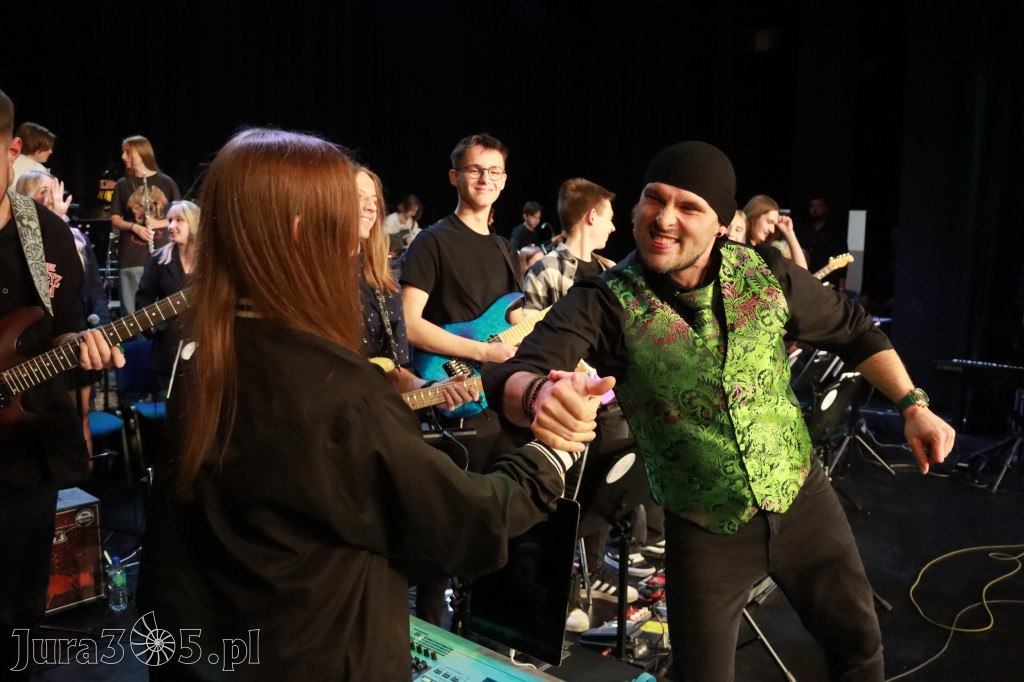 Fotorelacja II: Jubileusz 15-lecia: Mała Akademia Gitary w Myszkowie.