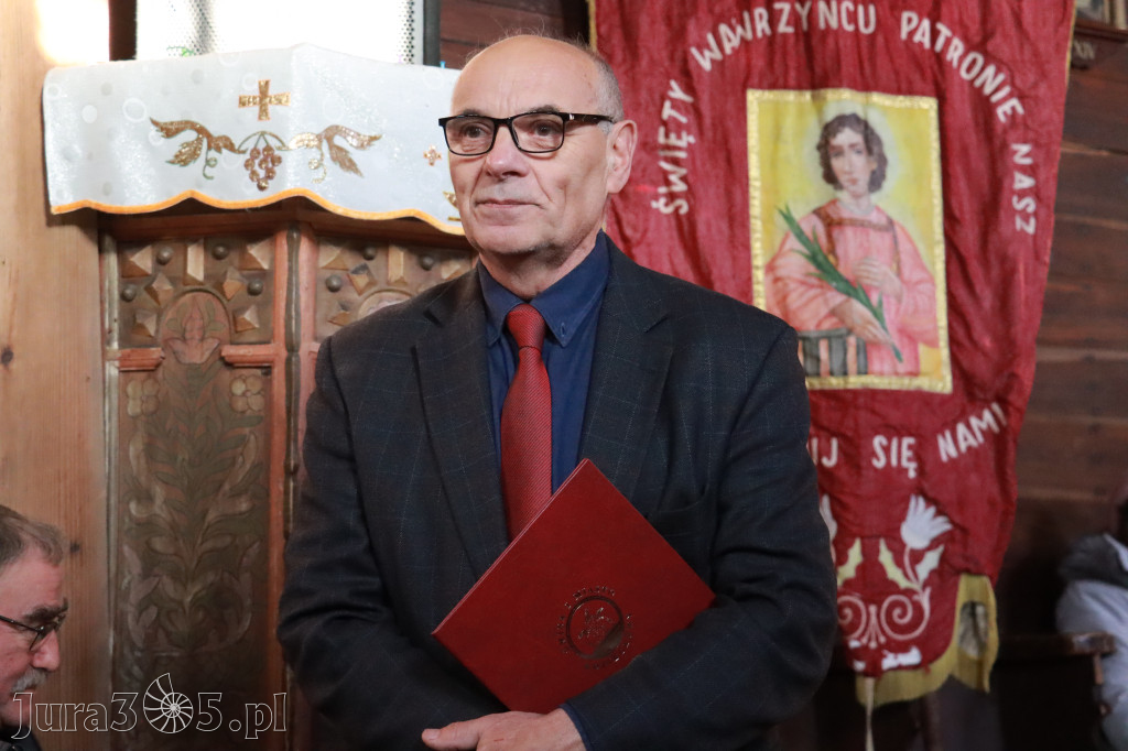 Koziegłowy: Koncert Zaduszkowy DLA NICH w Kościółku św. Wawrzyńca w Cynkowie.