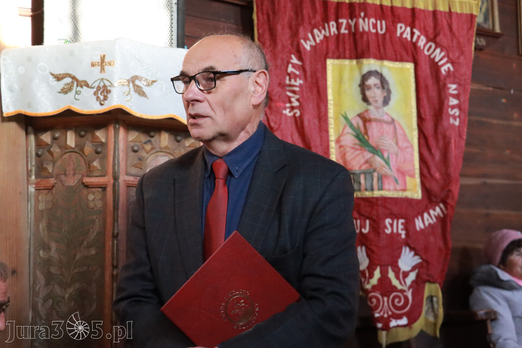 Koziegłowy: Koncert Zaduszkowy DLA NICH w Kościółku św. Wawrzyńca w Cynkowie.