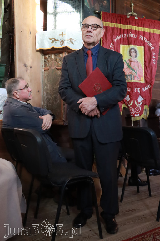 Koziegłowy: Koncert Zaduszkowy DLA NICH w Kościółku św. Wawrzyńca w Cynkowie.
