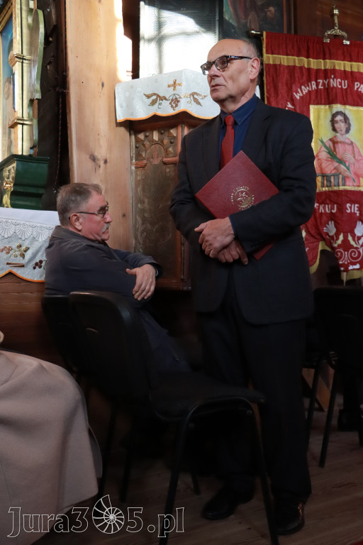 Koziegłowy: Koncert Zaduszkowy DLA NICH w Kościółku św. Wawrzyńca w Cynkowie.