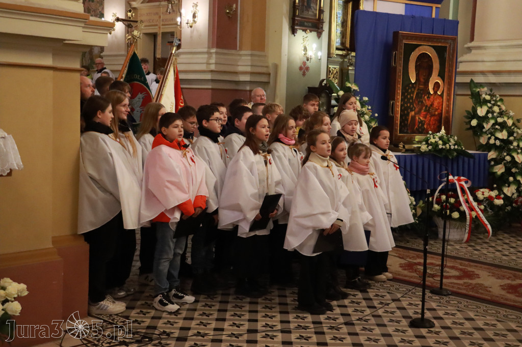 Fotorelacja: Obchody Święta Niepodległości w Gminie Koziegłowy.