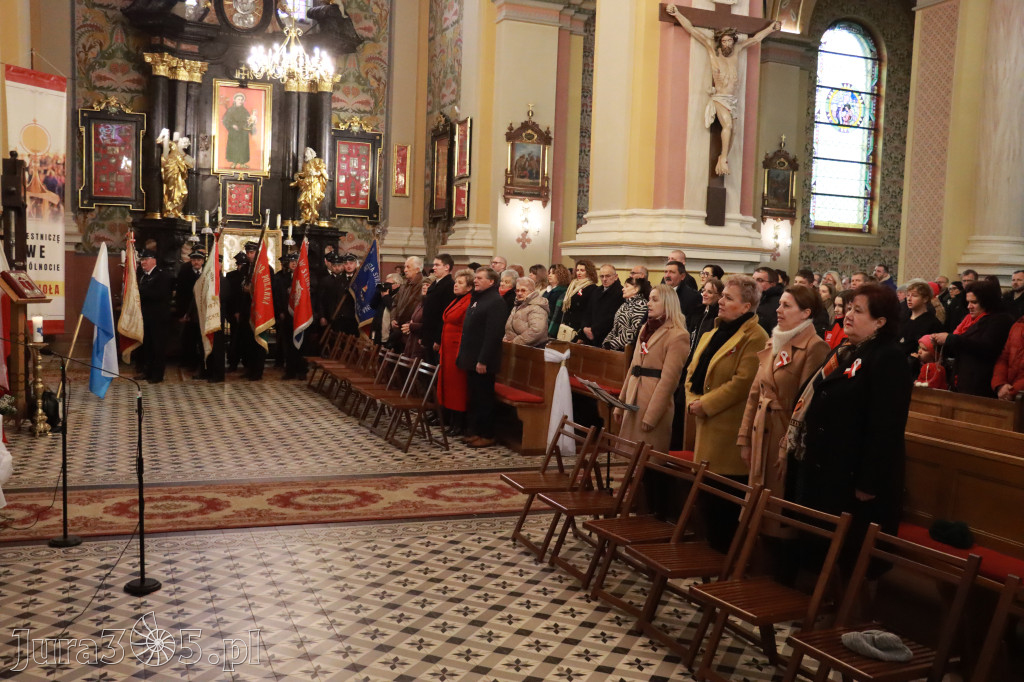 Fotorelacja: Obchody Święta Niepodległości w Gminie Koziegłowy.
