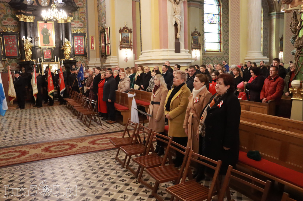 Fotorelacja: Obchody Święta Niepodległości w Gminie Koziegłowy.
