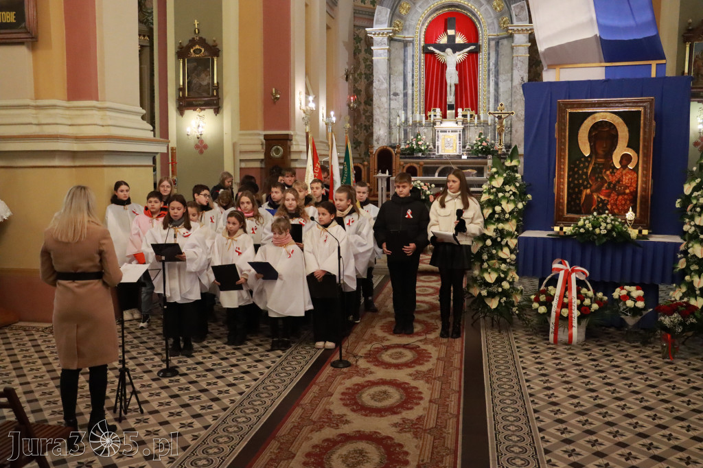 Fotorelacja: Obchody Święta Niepodległości w Gminie Koziegłowy.