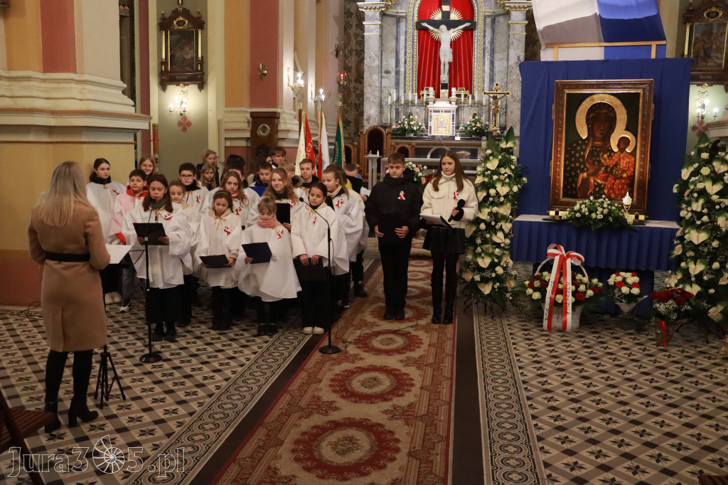 Fotorelacja: Obchody Święta Niepodległości w Gminie Koziegłowy.