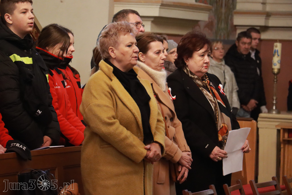 Fotorelacja: Obchody Święta Niepodległości w Gminie Koziegłowy.