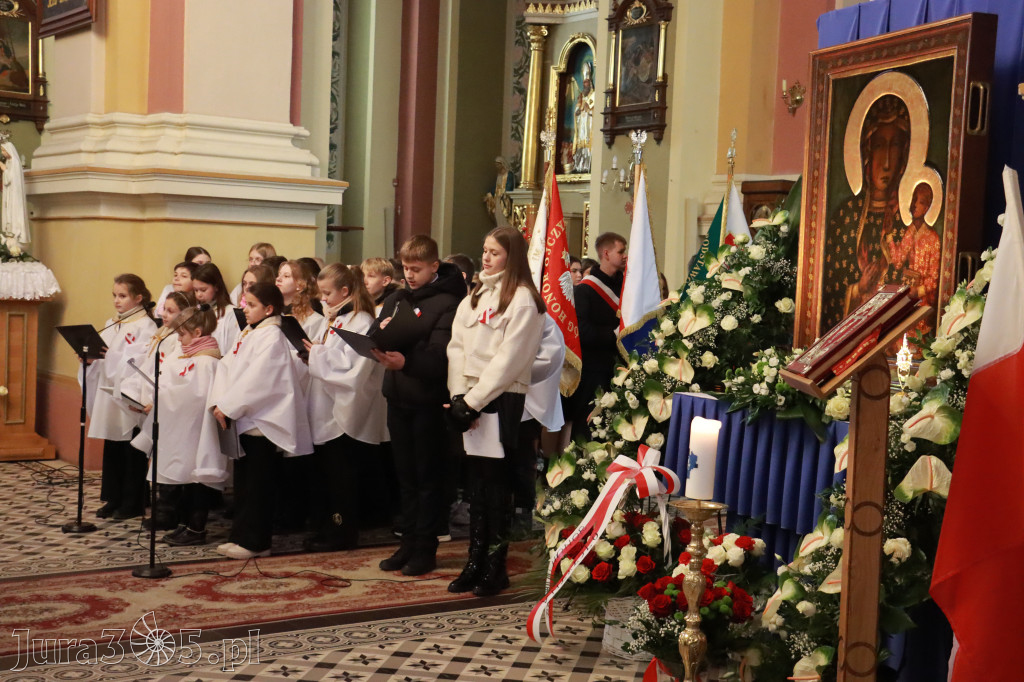 Fotorelacja: Obchody Święta Niepodległości w Gminie Koziegłowy.