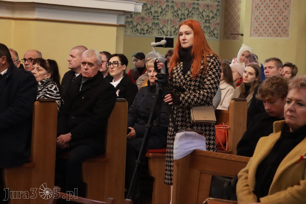 Fotorelacja: Obchody Święta Niepodległości w Gminie Koziegłowy.