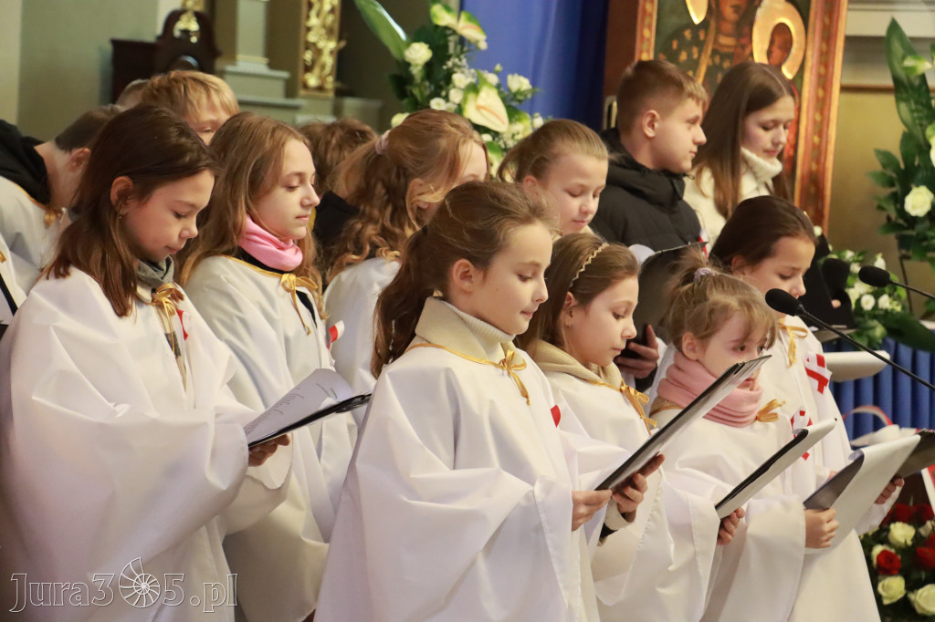 Fotorelacja: Obchody Święta Niepodległości w Gminie Koziegłowy.