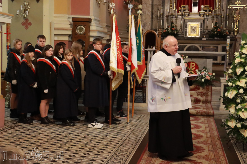 Fotorelacja: Obchody Święta Niepodległości w Gminie Koziegłowy.