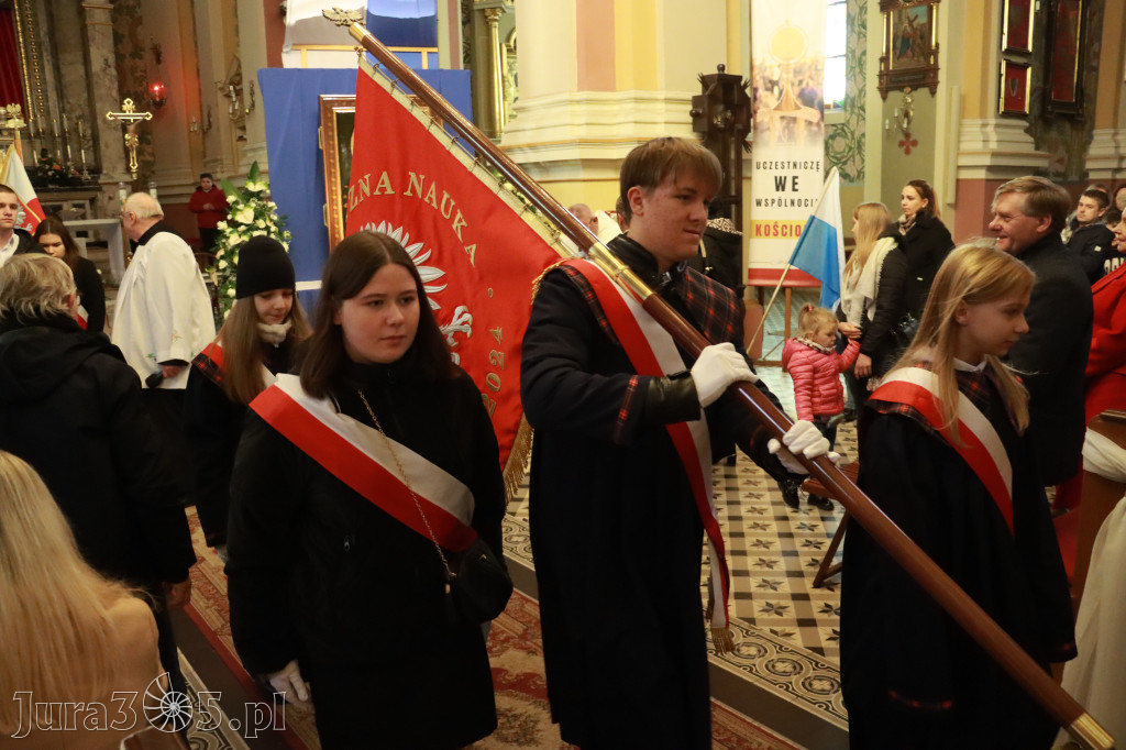 Fotorelacja: Obchody Święta Niepodległości w Gminie Koziegłowy.
