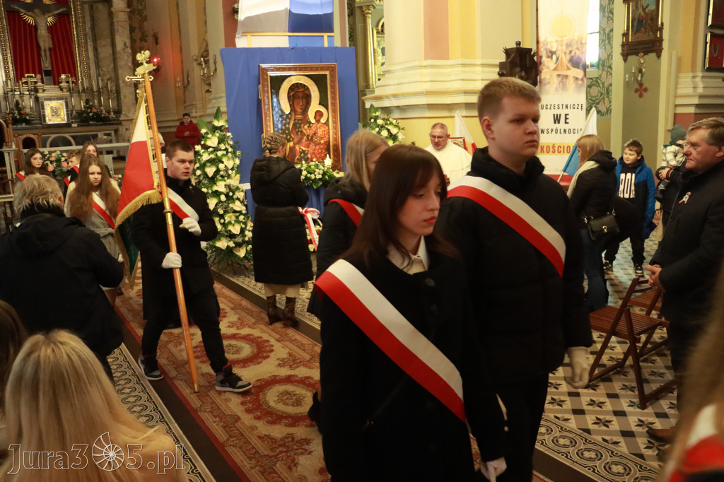 Fotorelacja: Obchody Święta Niepodległości w Gminie Koziegłowy.
