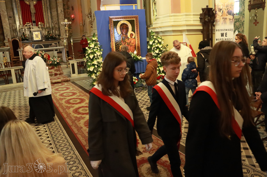 Fotorelacja: Obchody Święta Niepodległości w Gminie Koziegłowy.