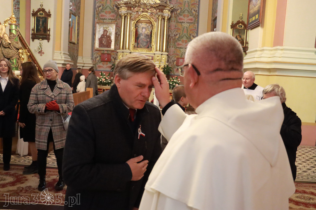 Fotorelacja: Obchody Święta Niepodległości w Gminie Koziegłowy.