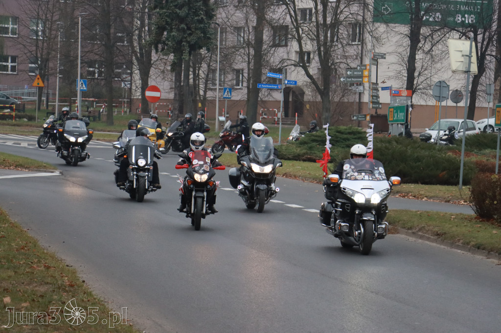 Fotorelacja: Motocyklowa PARADA NIEPODLEGŁOŚCI w Myszkowie