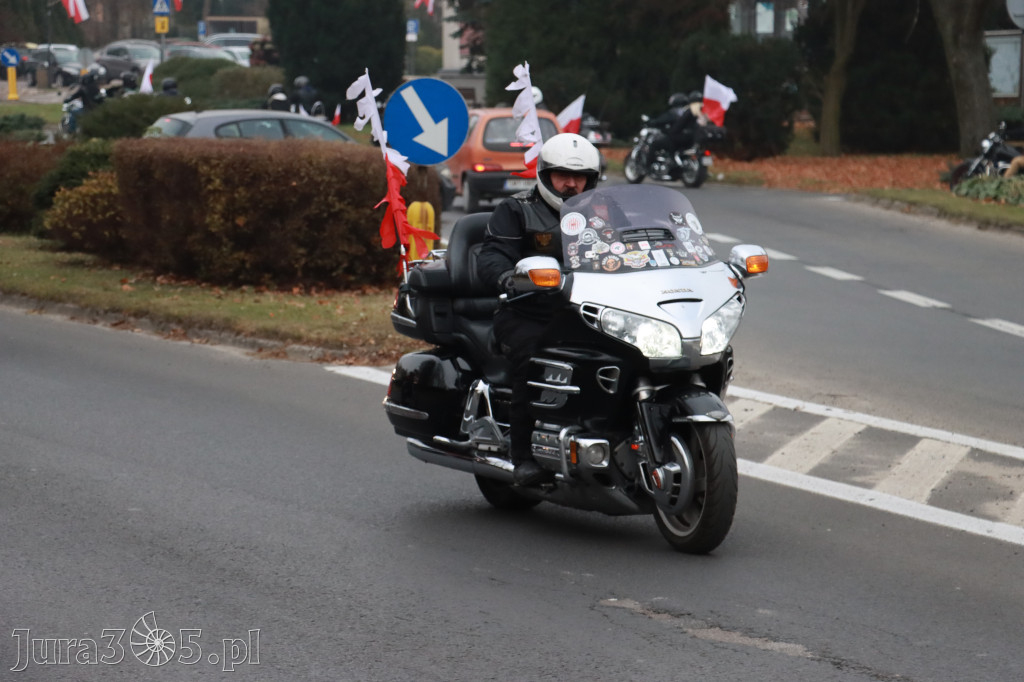 Fotorelacja: Motocyklowa PARADA NIEPODLEGŁOŚCI w Myszkowie