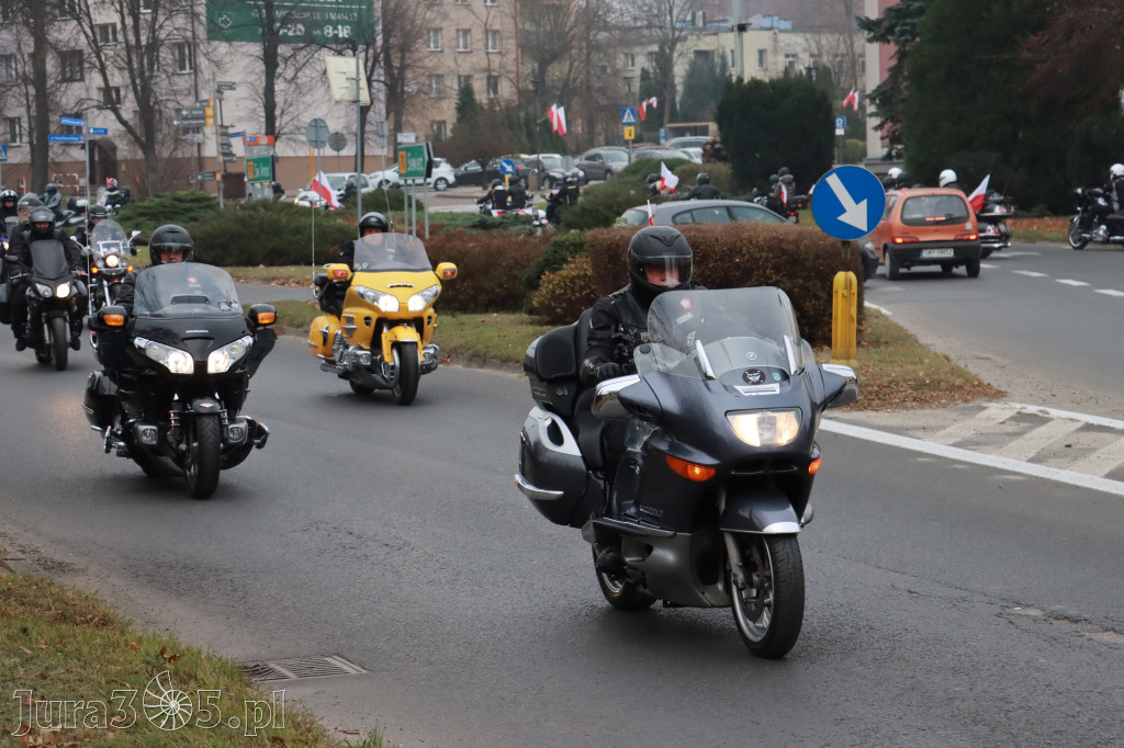 Fotorelacja: Motocyklowa PARADA NIEPODLEGŁOŚCI w Myszkowie