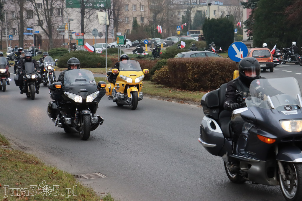 Fotorelacja: Motocyklowa PARADA NIEPODLEGŁOŚCI w Myszkowie