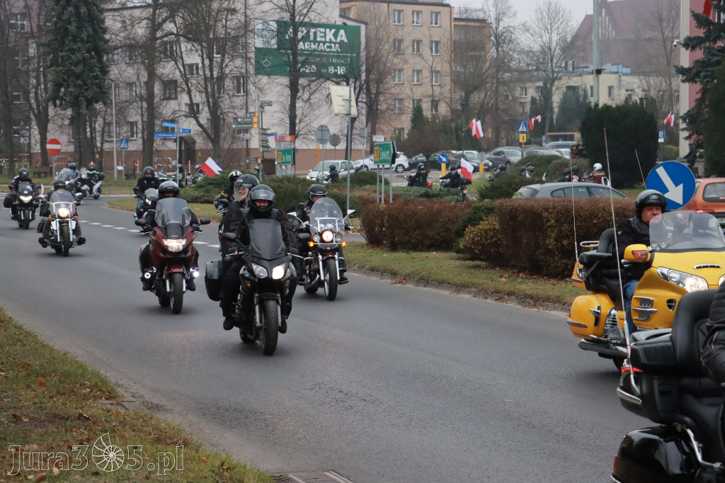 Fotorelacja: Motocyklowa PARADA NIEPODLEGŁOŚCI w Myszkowie