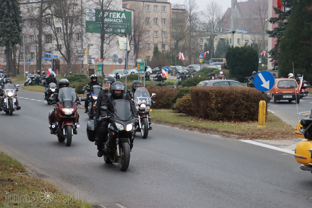 Fotorelacja: Motocyklowa PARADA NIEPODLEGŁOŚCI w Myszkowie
