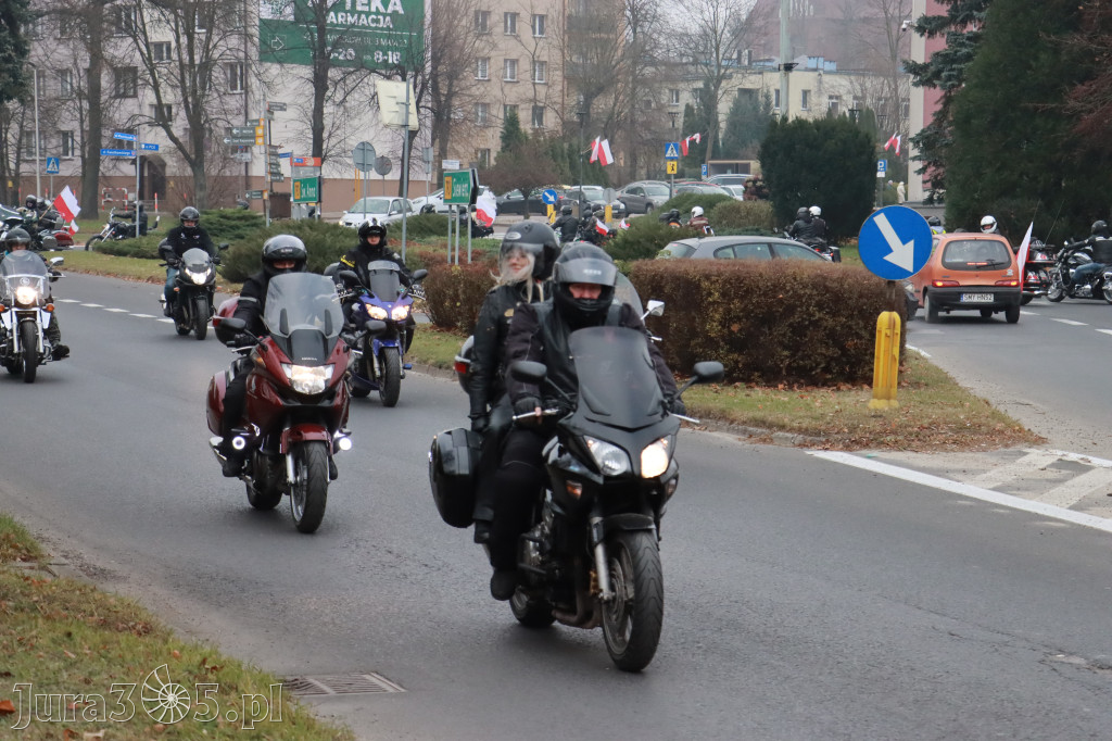 Fotorelacja: Motocyklowa PARADA NIEPODLEGŁOŚCI w Myszkowie