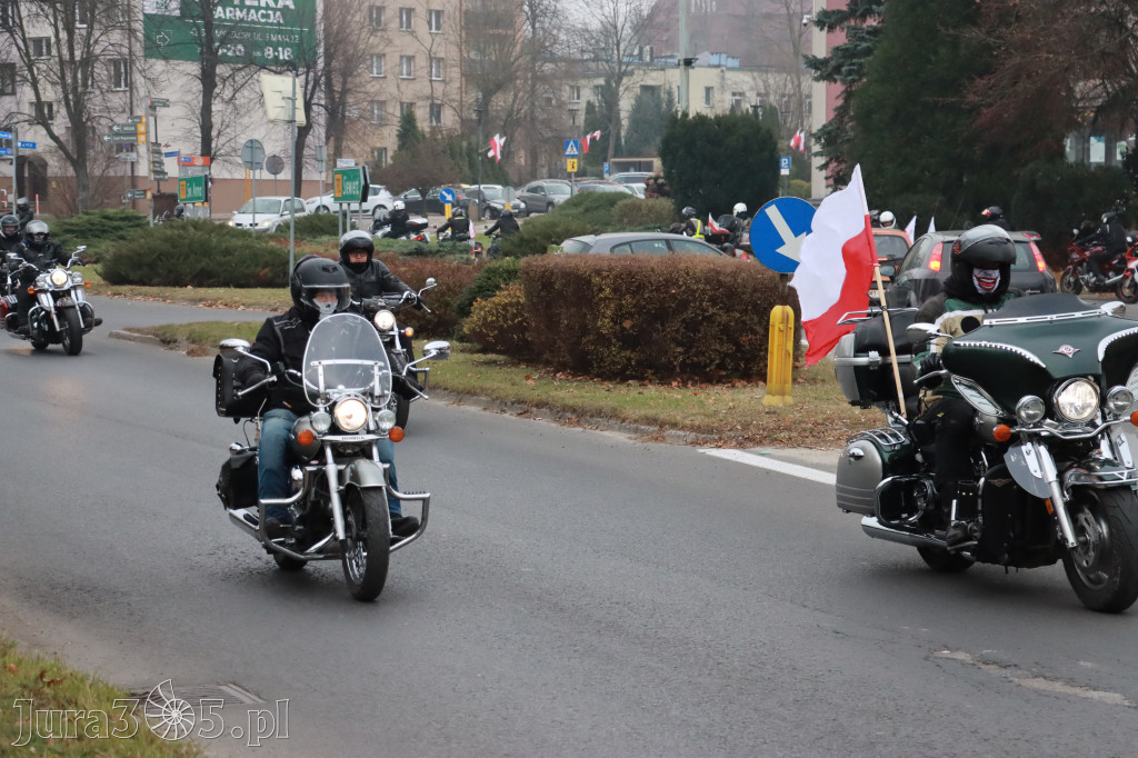 Fotorelacja: Motocyklowa PARADA NIEPODLEGŁOŚCI w Myszkowie