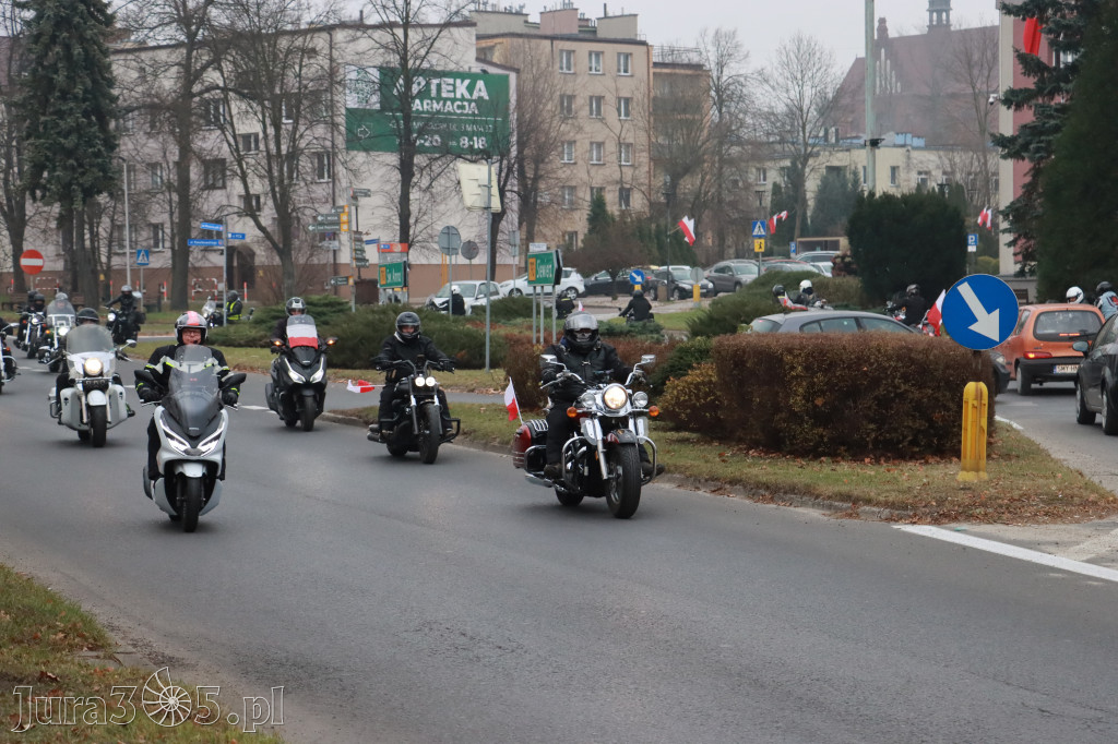 Fotorelacja: Motocyklowa PARADA NIEPODLEGŁOŚCI w Myszkowie