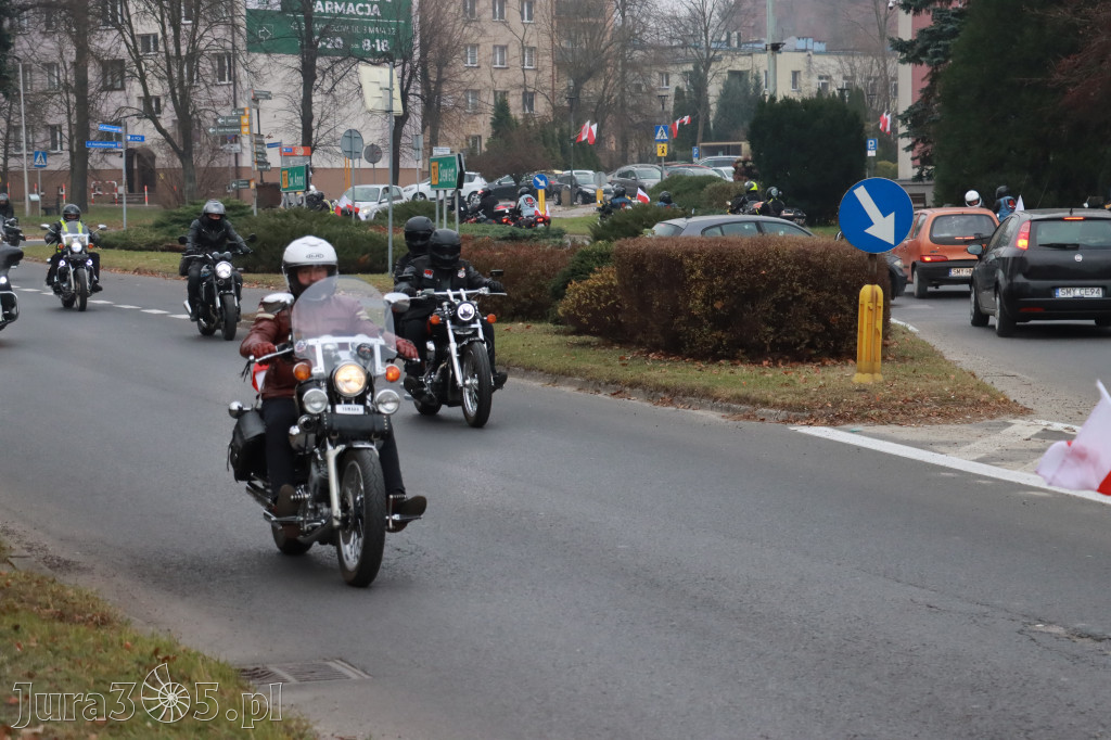 Fotorelacja: Motocyklowa PARADA NIEPODLEGŁOŚCI w Myszkowie