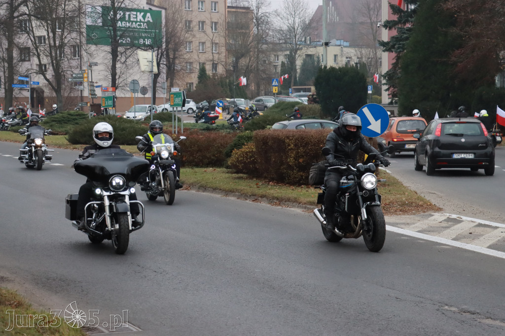 Fotorelacja: Motocyklowa PARADA NIEPODLEGŁOŚCI w Myszkowie