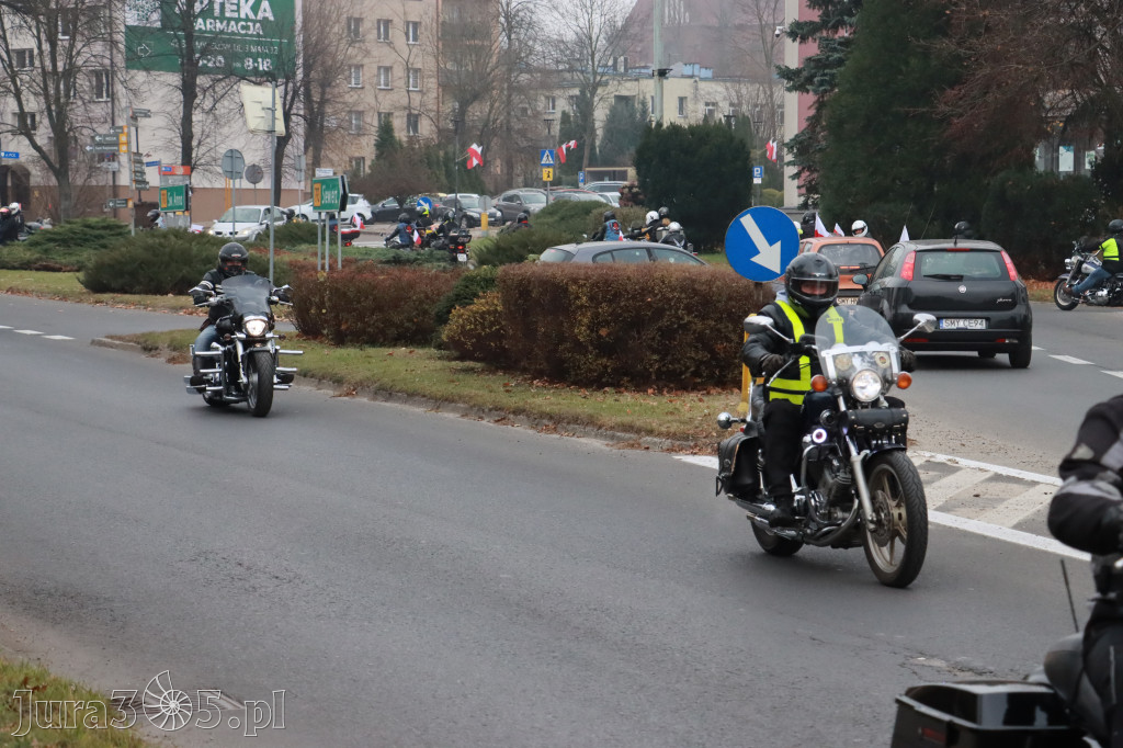 Fotorelacja: Motocyklowa PARADA NIEPODLEGŁOŚCI w Myszkowie