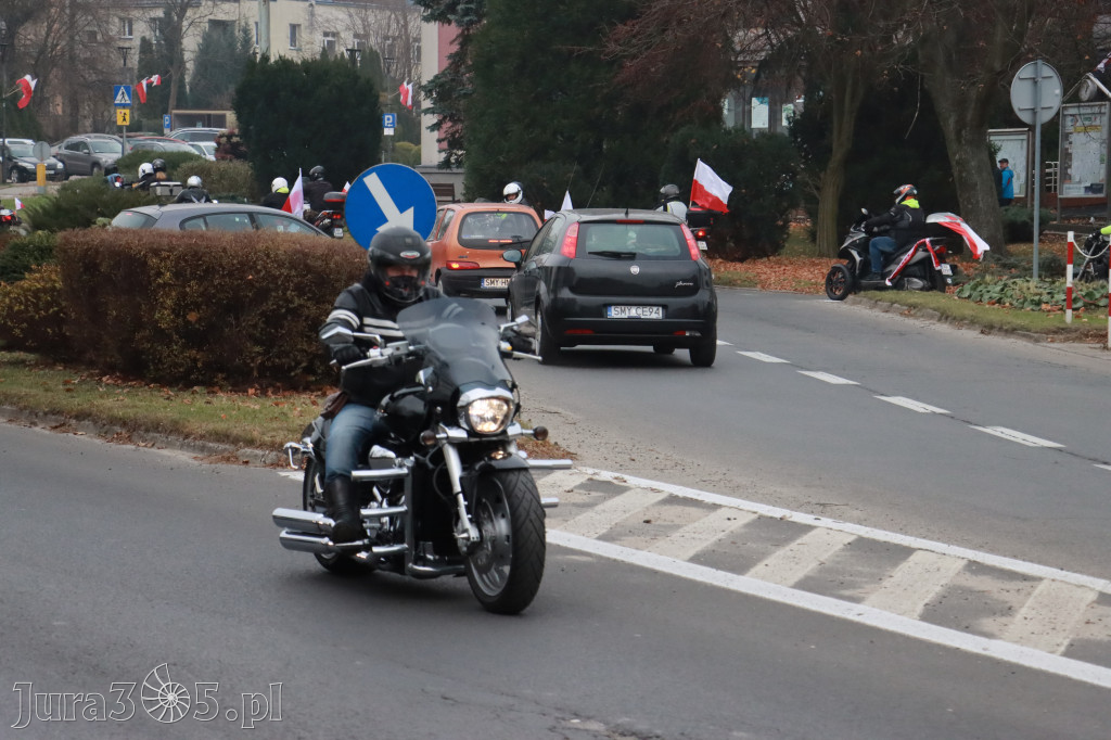 Fotorelacja: Motocyklowa PARADA NIEPODLEGŁOŚCI w Myszkowie