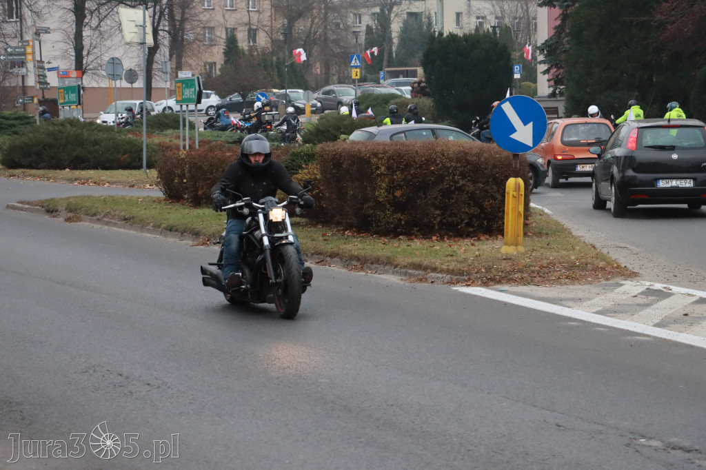 Fotorelacja: Motocyklowa PARADA NIEPODLEGŁOŚCI w Myszkowie