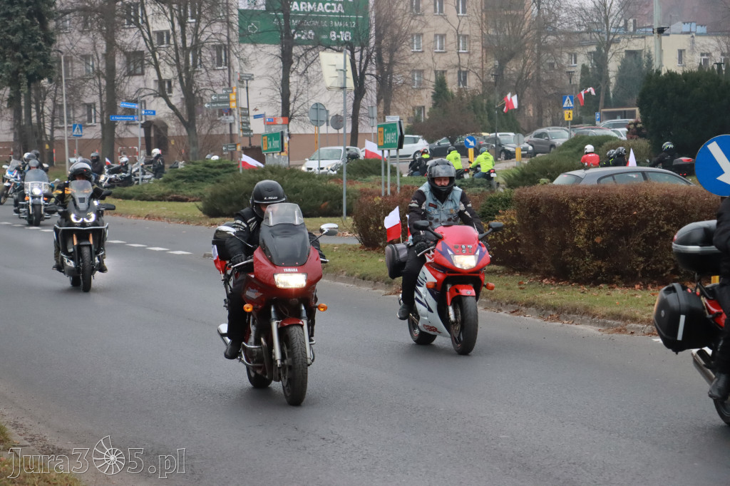 Fotorelacja: Motocyklowa PARADA NIEPODLEGŁOŚCI w Myszkowie