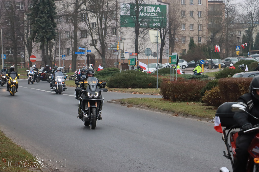 Fotorelacja: Motocyklowa PARADA NIEPODLEGŁOŚCI w Myszkowie