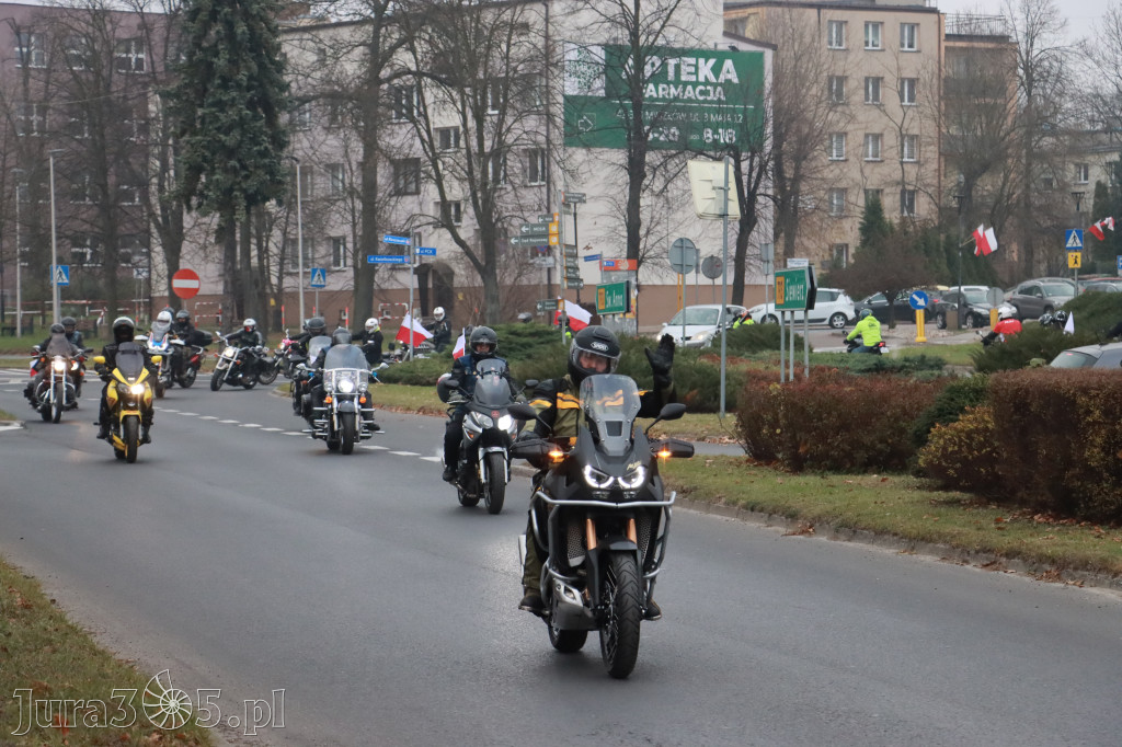 Fotorelacja: Motocyklowa PARADA NIEPODLEGŁOŚCI w Myszkowie