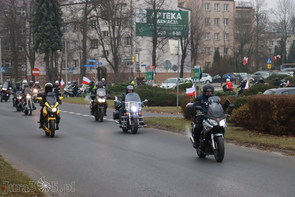 Fotorelacja: Motocyklowa PARADA NIEPODLEGŁOŚCI w Myszkowie