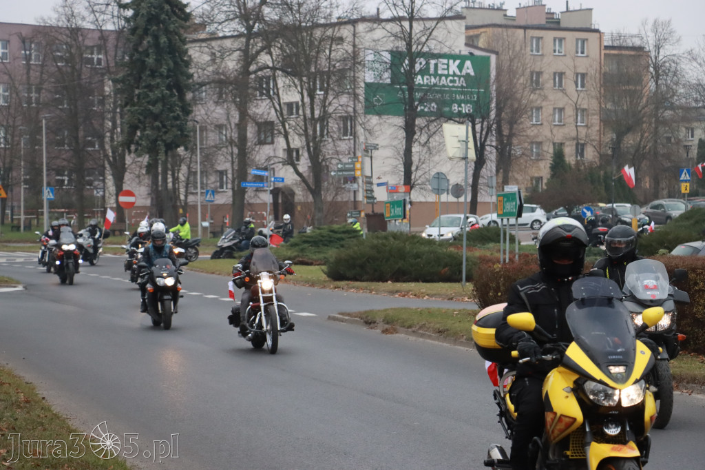 Fotorelacja: Motocyklowa PARADA NIEPODLEGŁOŚCI w Myszkowie
