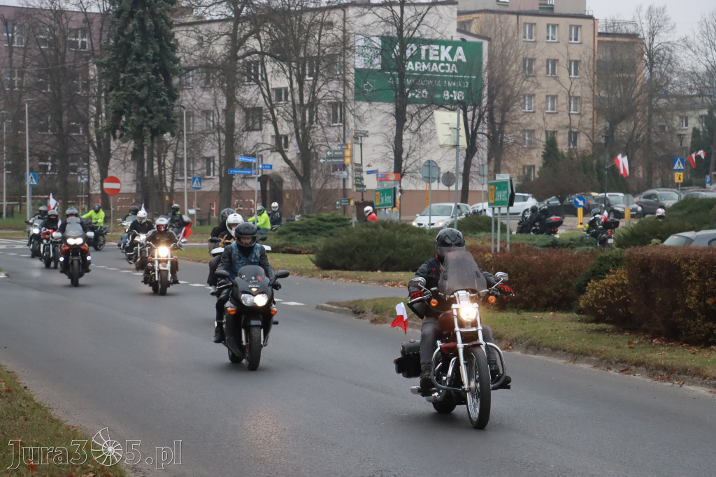 Fotorelacja: Motocyklowa PARADA NIEPODLEGŁOŚCI w Myszkowie