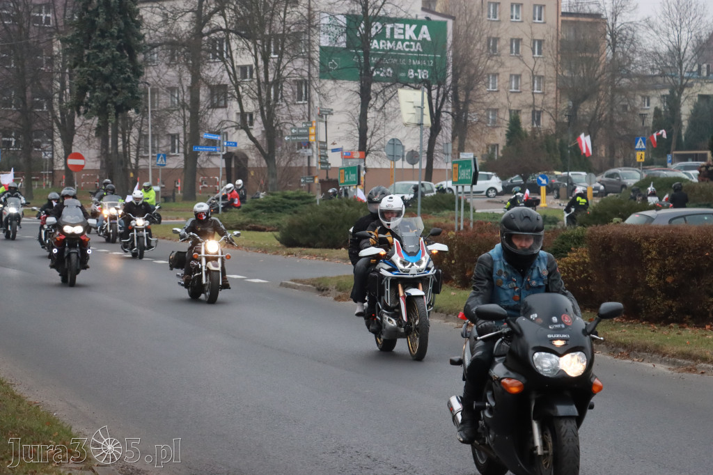 Fotorelacja: Motocyklowa PARADA NIEPODLEGŁOŚCI w Myszkowie