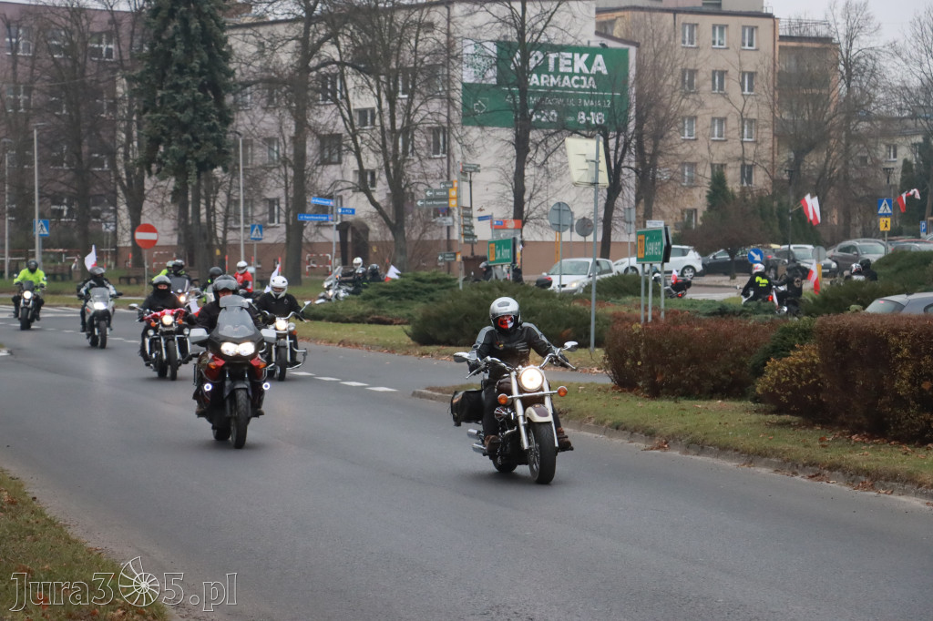 Fotorelacja: Motocyklowa PARADA NIEPODLEGŁOŚCI w Myszkowie