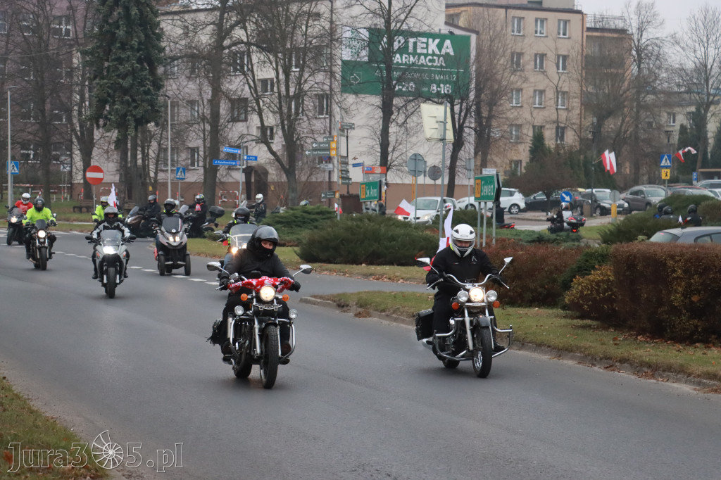 Fotorelacja: Motocyklowa PARADA NIEPODLEGŁOŚCI w Myszkowie