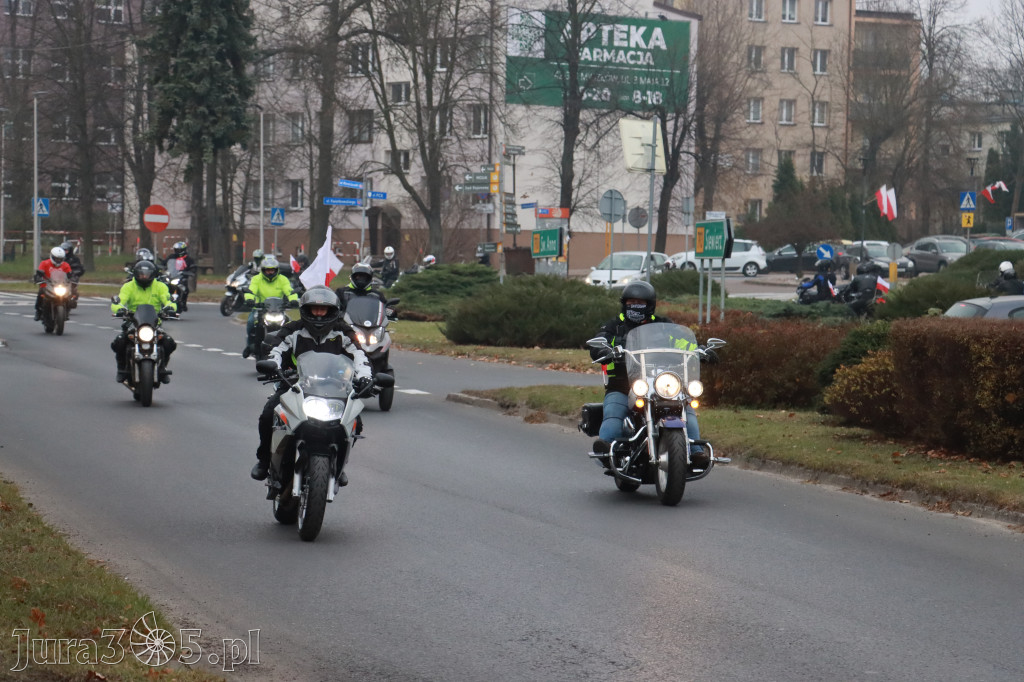 Fotorelacja: Motocyklowa PARADA NIEPODLEGŁOŚCI w Myszkowie