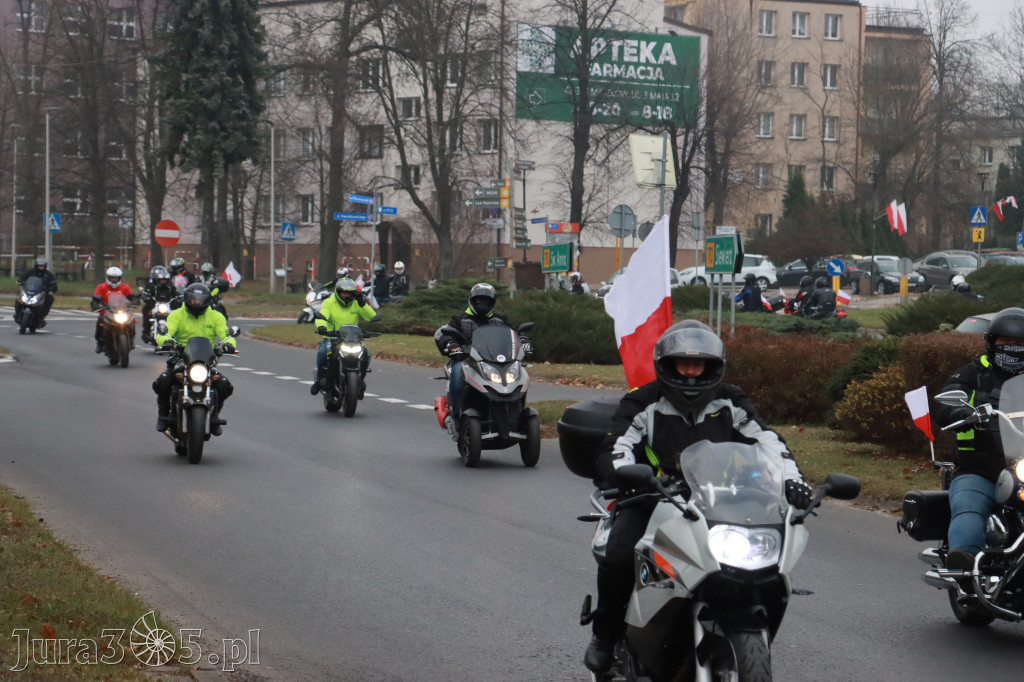 Fotorelacja: Motocyklowa PARADA NIEPODLEGŁOŚCI w Myszkowie