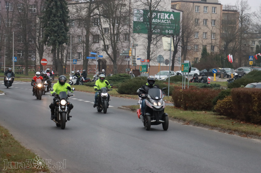 Fotorelacja: Motocyklowa PARADA NIEPODLEGŁOŚCI w Myszkowie