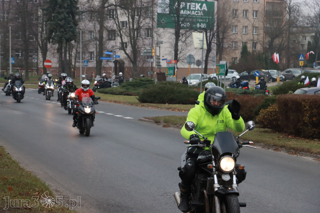 Fotorelacja: Motocyklowa PARADA NIEPODLEGŁOŚCI w Myszkowie