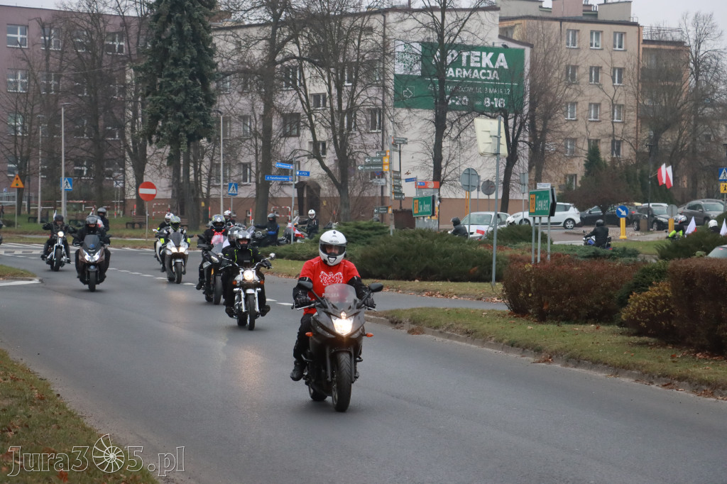Fotorelacja: Motocyklowa PARADA NIEPODLEGŁOŚCI w Myszkowie